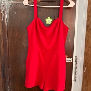Red Romper